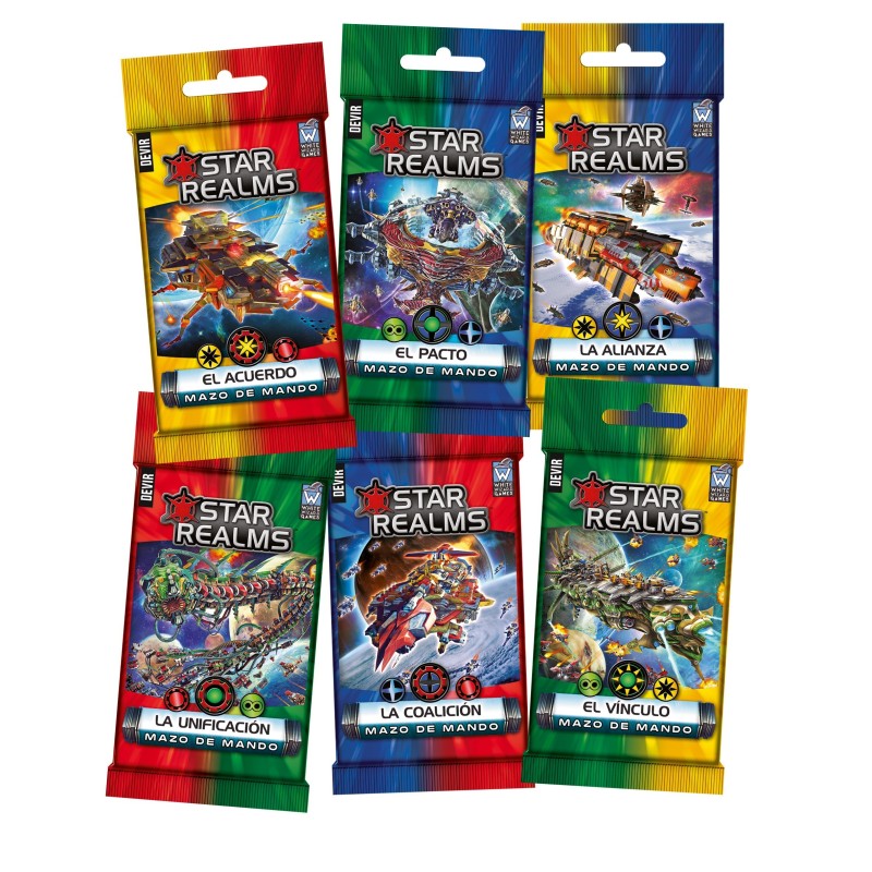 Star Realms: Mazo de Mando - La Coalición (castellano)