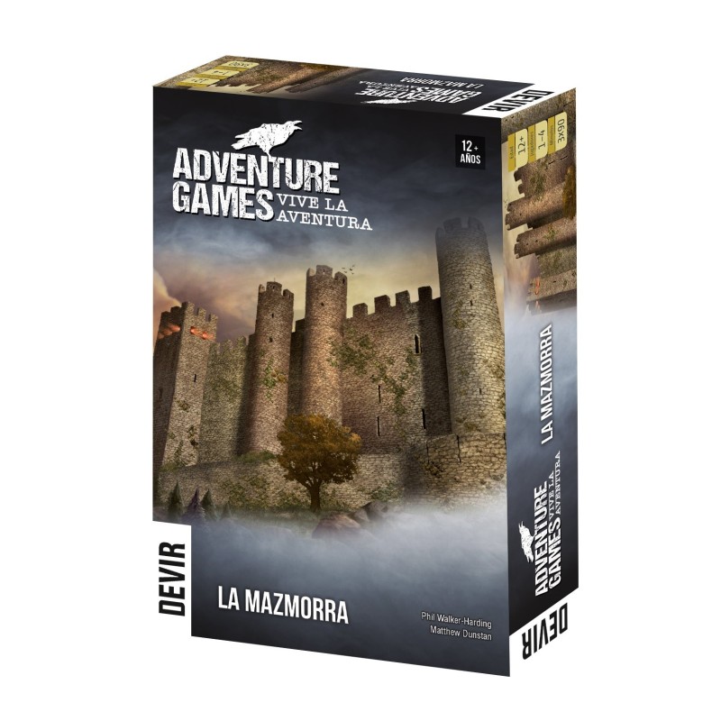 Adventure Games: La Mazmorra