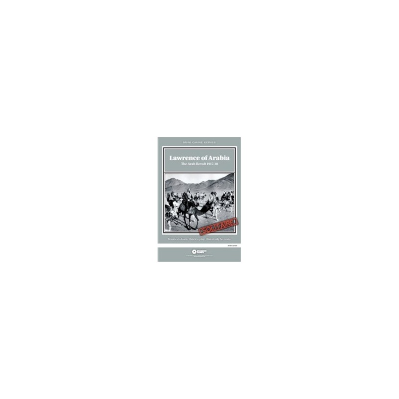 Lawrence of Arabia: The Arab Revolt 1917-18 (Mini)