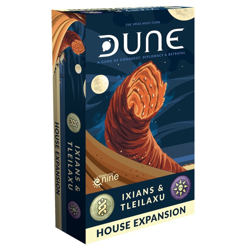 Dune: Ixians & Tleilaxu. House Expansion (inglés)