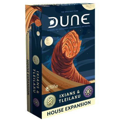 Dune: Ixians & Tleilaxu. House Expansion (inglés)