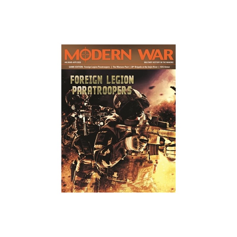 Modern War 46. Foreign Legion Paratrooper