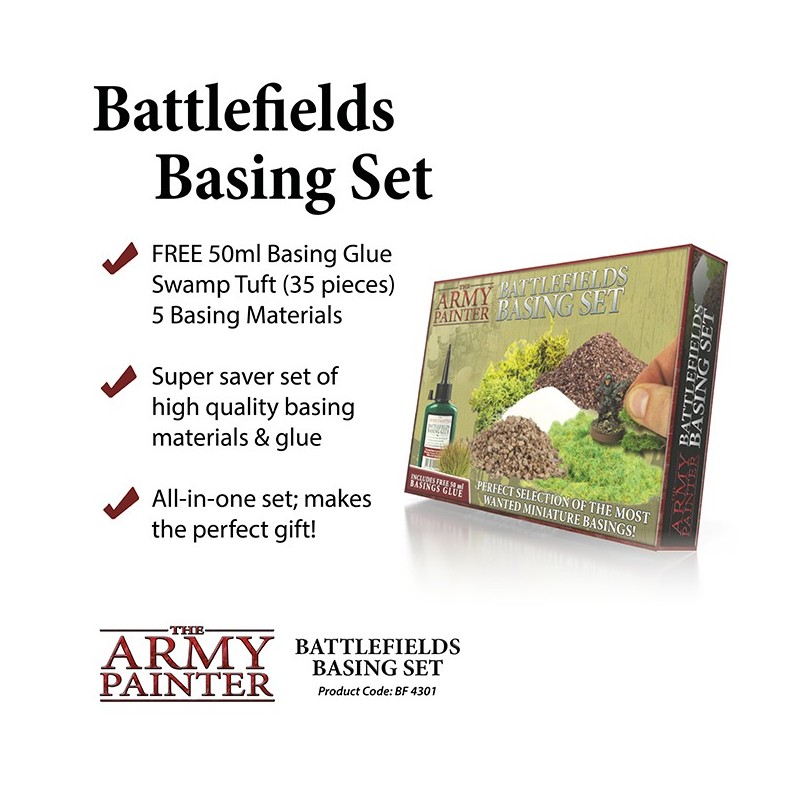Army Painter Battlefields Basing Set