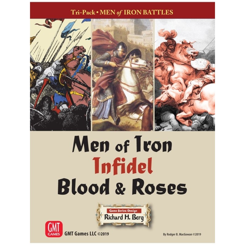 Men of Iron Tri-Pack 2nd Printing + errata correction pack