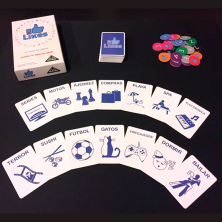 Likes. El juego de cartas