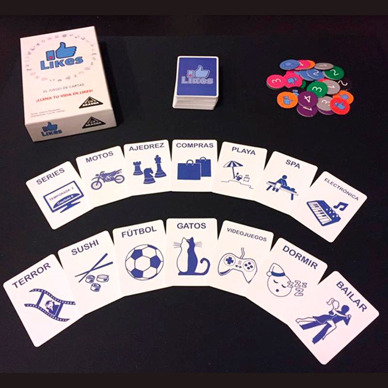 Likes. El juego de cartas