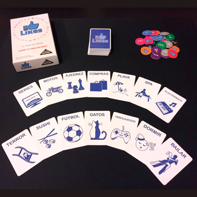 Likes. El juego de cartas