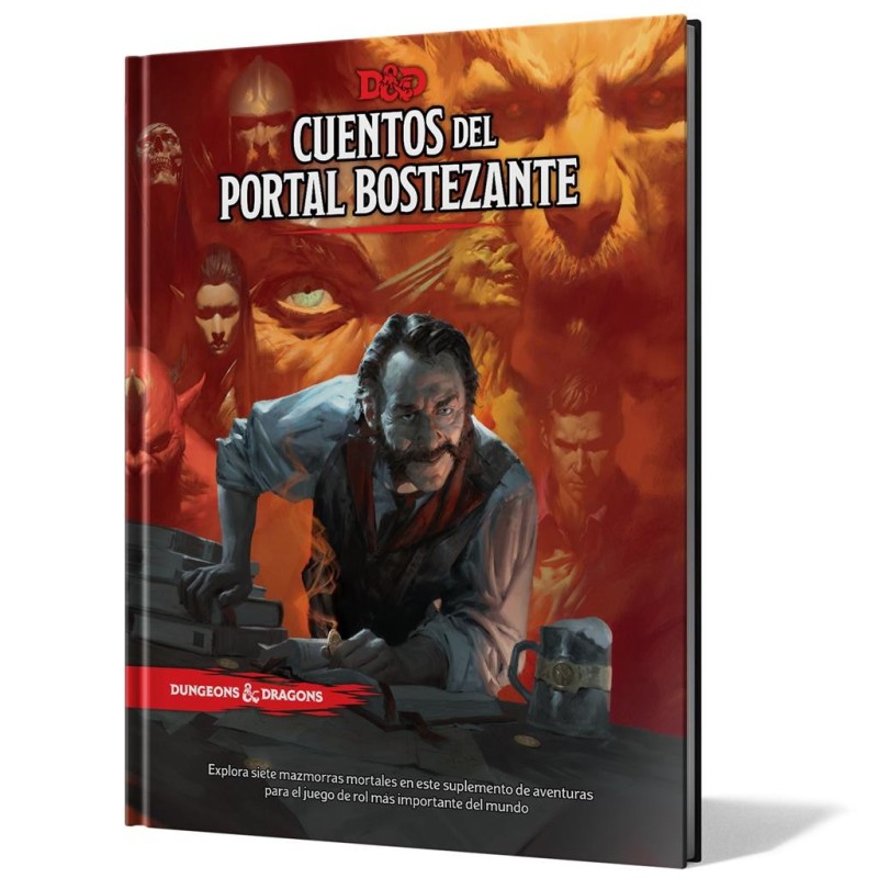 Dungeons & Dragons Cuentos del Portal Bostezante