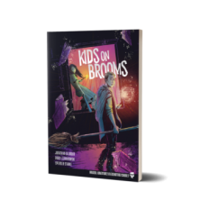 Kids on Brooms