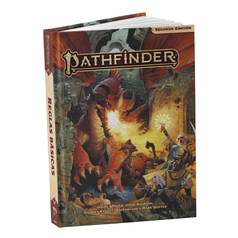 Pathfinder Segunda Edición: Reglas Básicas