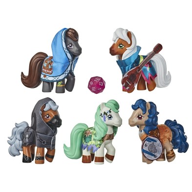 My Little Pony Dungeons & Dragons Crossover Collection Cutie Marks & Dragons