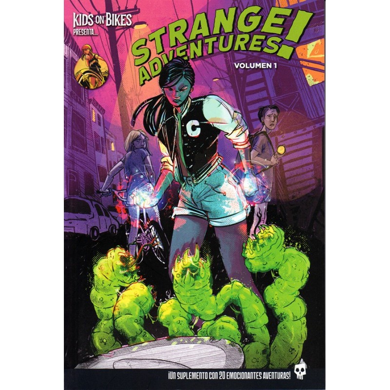Kids on Bikes: Strange Adventures! Vol. 1
