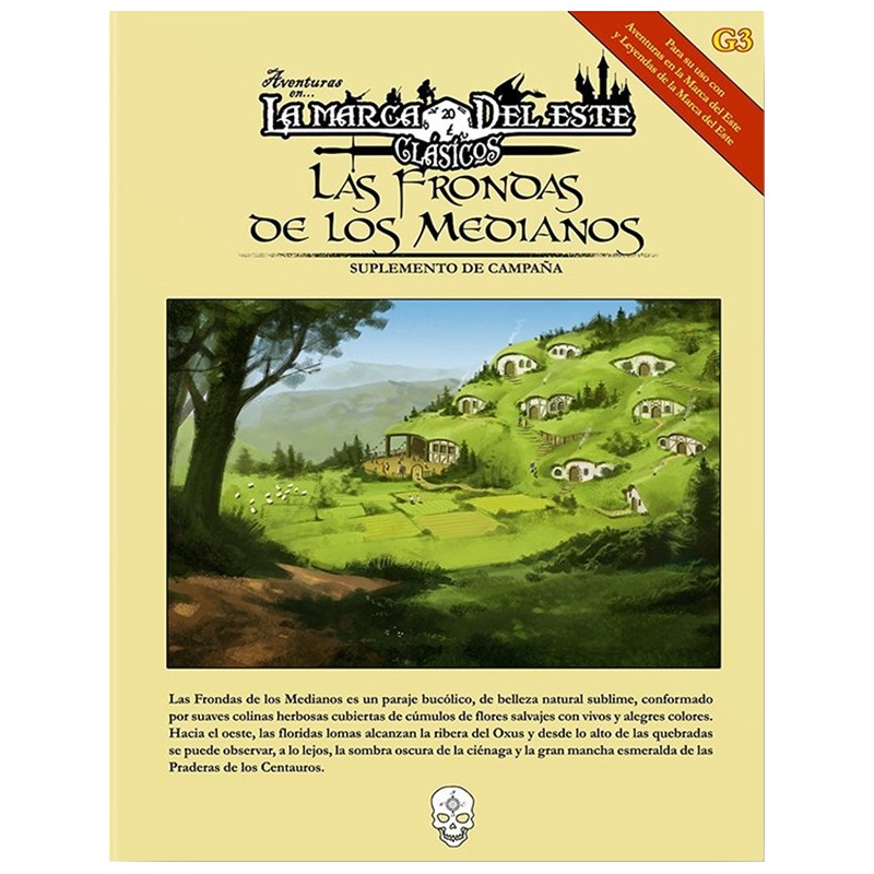 Aventuras en la Marca del Este: Las Frondas de los Medianos