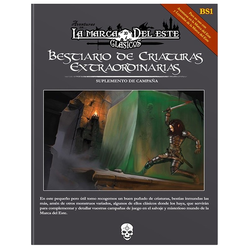 Aventuras en la Marca del Este: Bestiario de Criaturas Extraordinarias