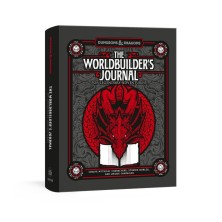 The Worldbuilder's Journal of Legendary Adventures (Dungeons & Dragons)