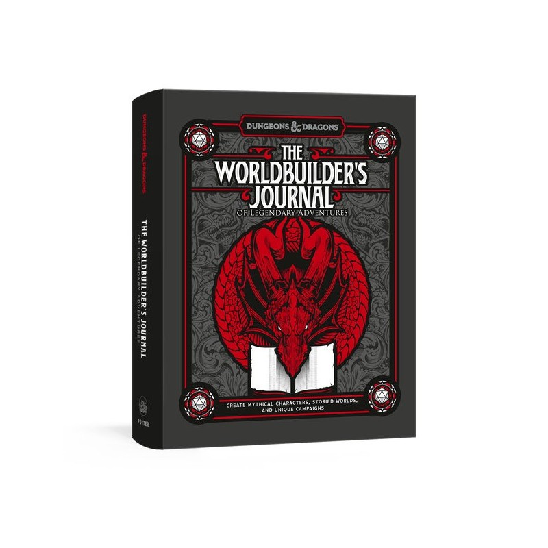 The Worldbuilder's Journal of Legendary Adventures (Dungeons & Dragons)