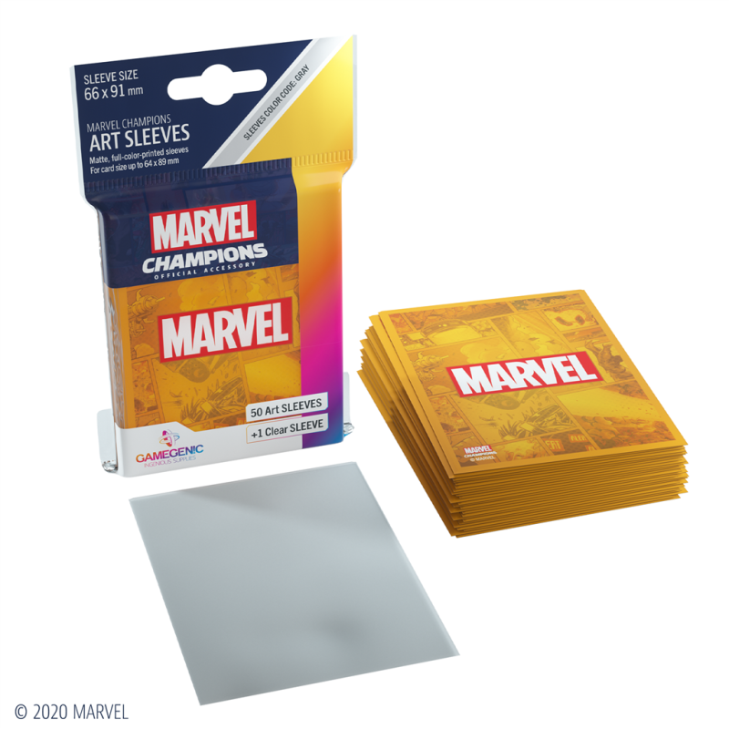 Fundas Marvel Champions Naranja