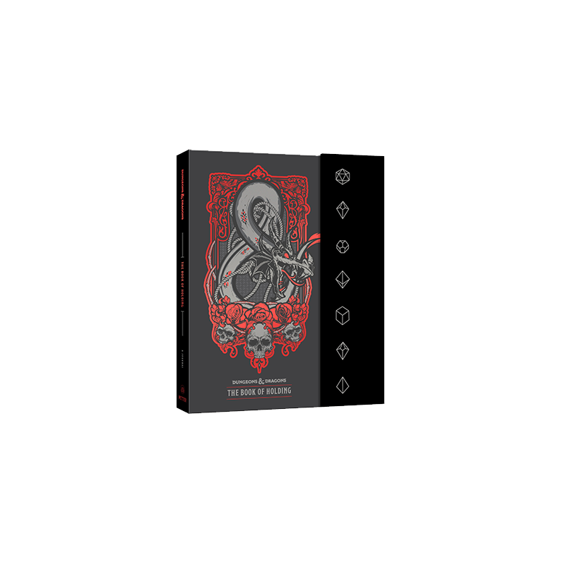 The Book of Holding Journal (Dungeons & Dragons)