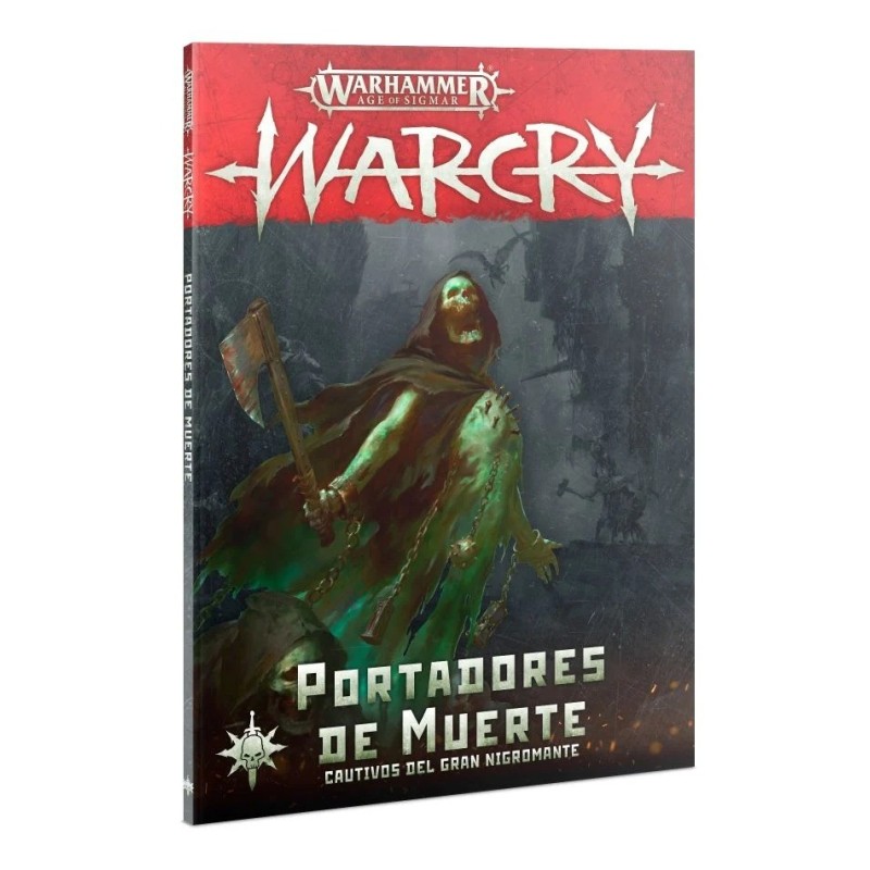 Warhammer. Age of Sigmar: Warcry - Portadores de Muerte