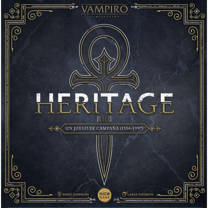Vampiro la Mascarada: Heritage Ed. Retailer