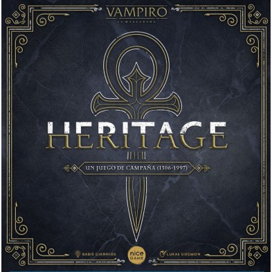 Vampiro la Mascarada: Heritage Ed. Retailer