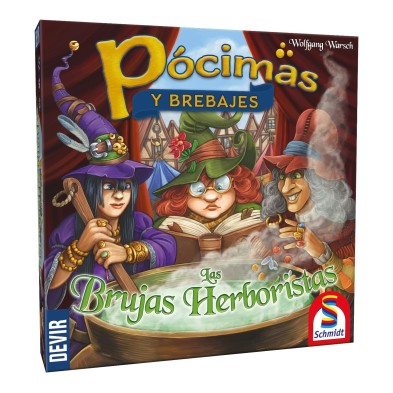 Pócimas y Brebajes: Las Brujas Herboristas