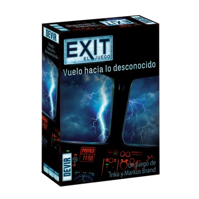 Exit - 15: Vuelo hacia lo Desconocido