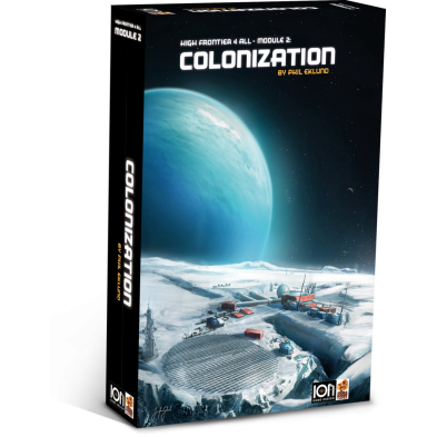 High Frontier 4 All Module 2: Colonization