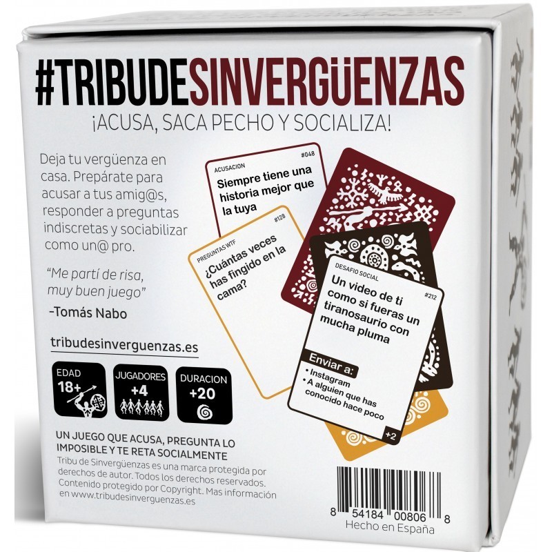 Tribu de Sinvergüenzas