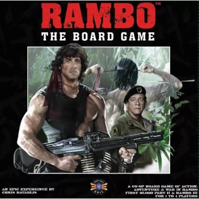 Rambo the Boardgame Core Game