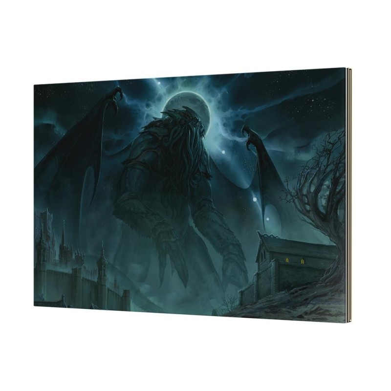 Los Mitos de Cthulhu de Sandy Petersen: Pantalla