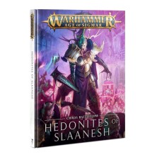 Warhammer Age of Sigmar: Tomo de batalla Hedonites of Slaanesh (antiguo)
