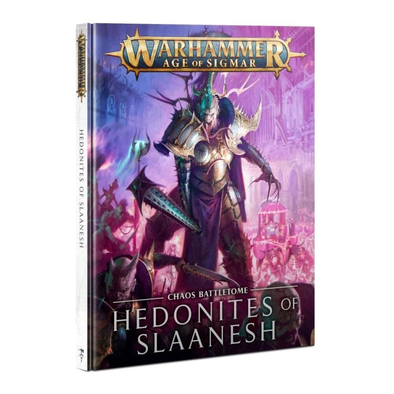 Warhammer Age of Sigmar: Tomo de batalla Hedonites of Slaanesh (antiguo)