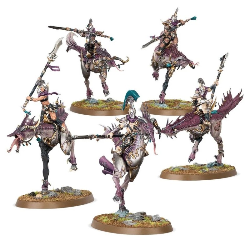 Warhammer Age of Sigmar: Hedonites of Slaanesh. Slickblade Seekers