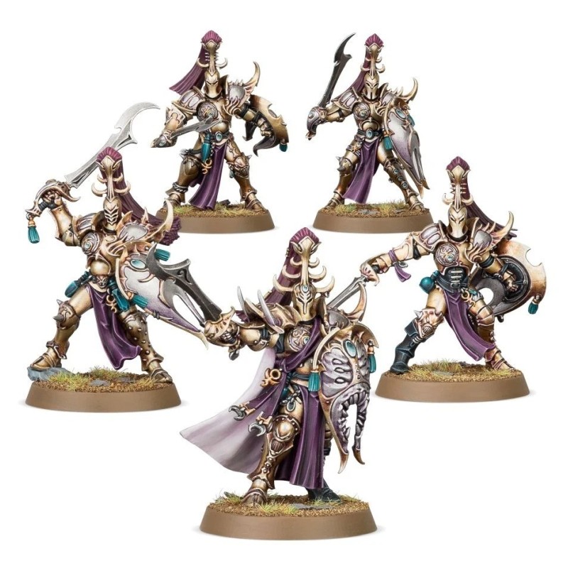 Warhammer Age of Sigmar: Hedonites of Slaanesh. Myrmidesh Painbringers