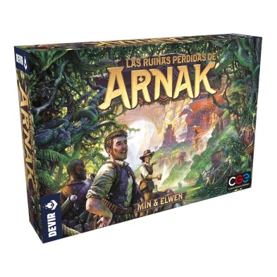 Las Ruinas Perdidas de Arnak + promo