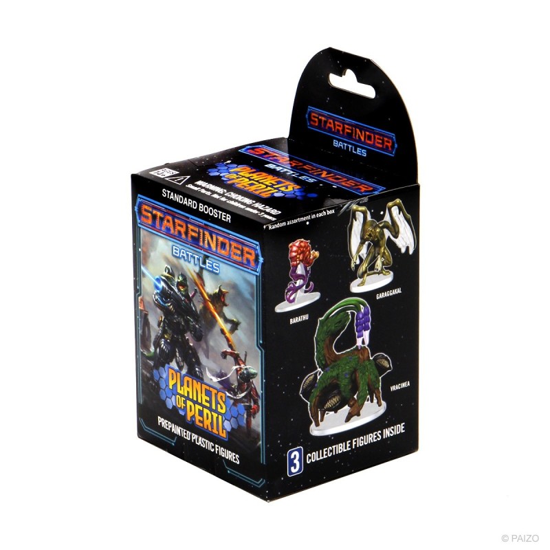 Starfinder Battles: Planets of Peril Booster
