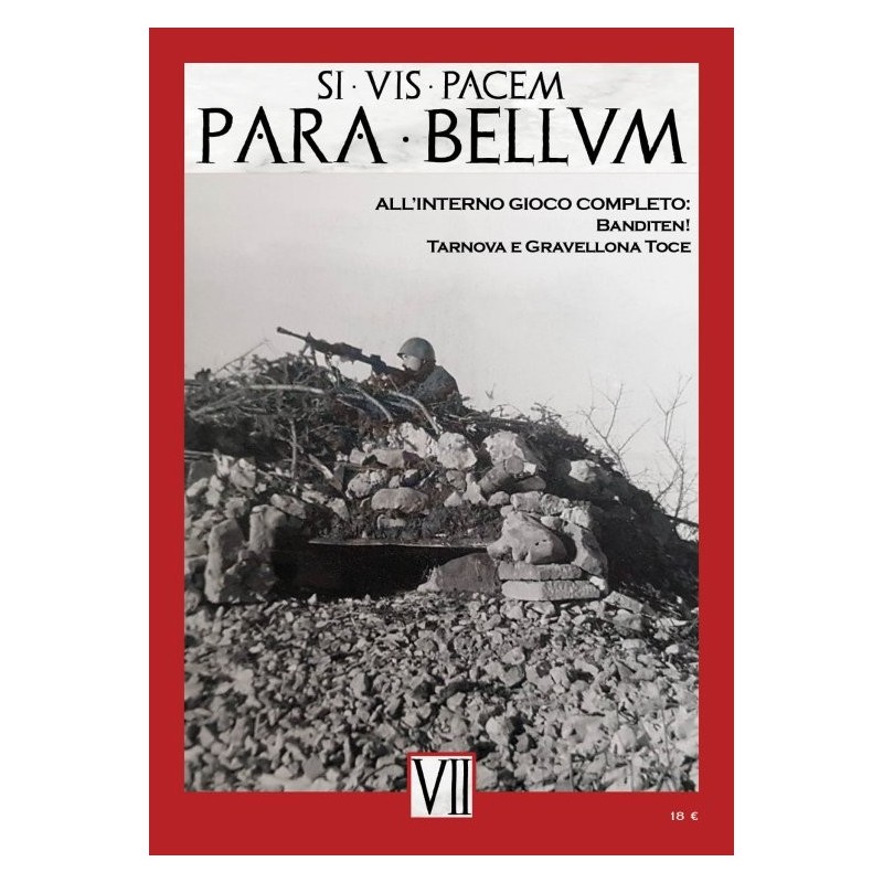 Para Bellum Magazine VII: Banditen!