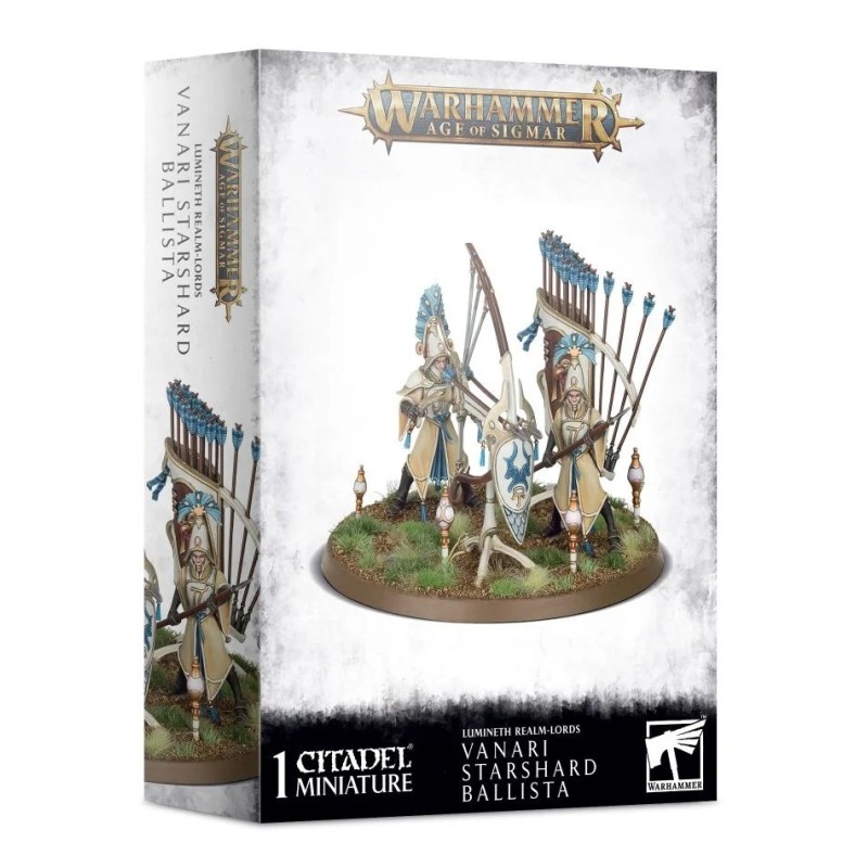 Warhammer Age of Sigmar: Lumineth Realm-lords: Vanari Starshard Ballista