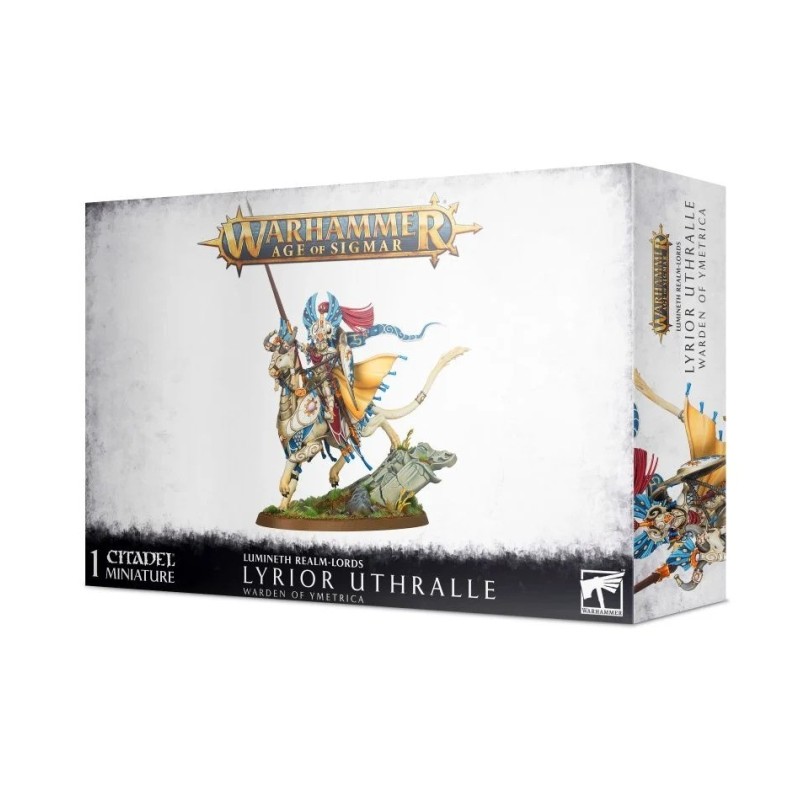 Warhammer Age of Sigmar: Lumineth Realm-lords: Lyrior Uthralle, Warden of Ymetrica