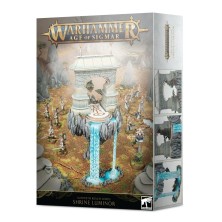 Warhammer Age of Sigmar: Lumineth Realm-lords: Shrine Luminor