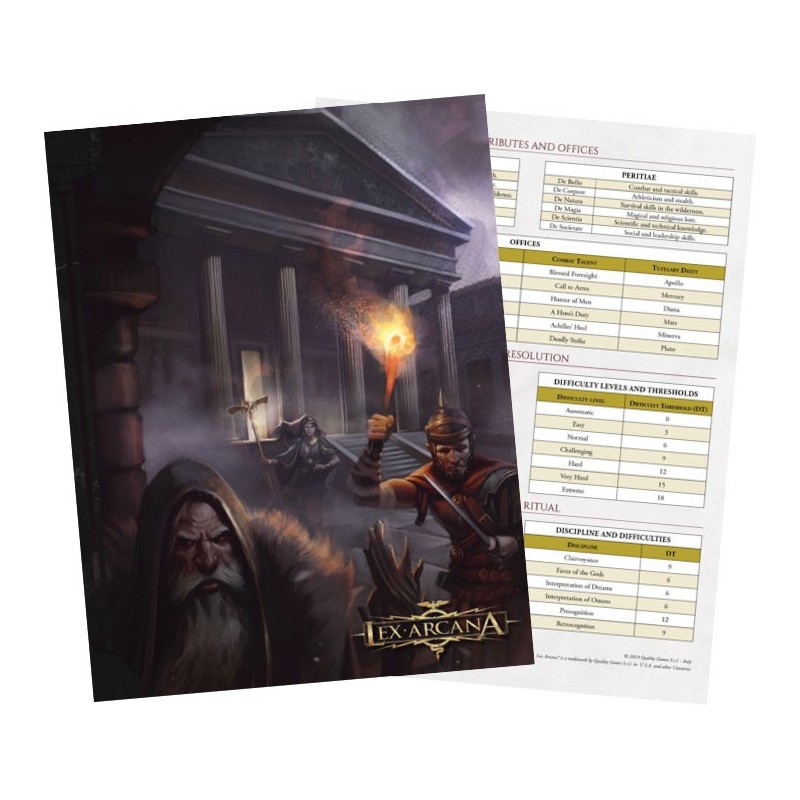 Lex Arcana Demiurge Screen