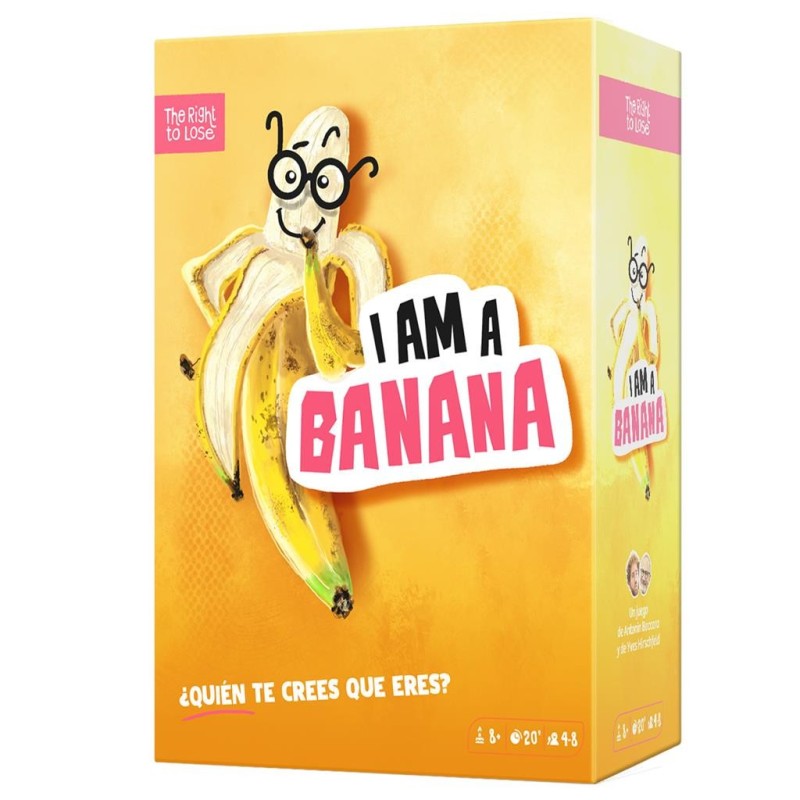 I am a Banana