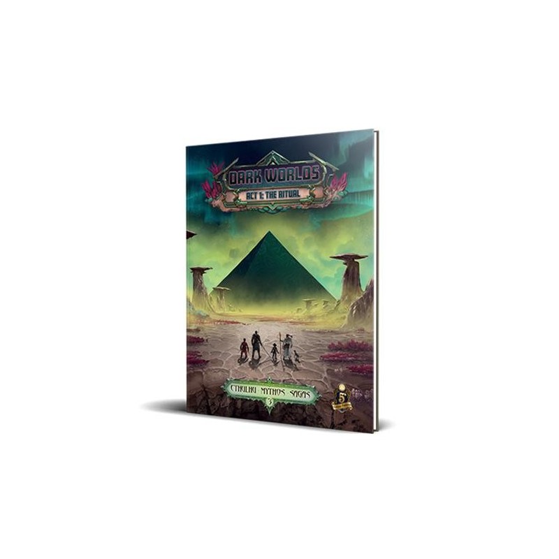 Cthulhu Mythos Sagas: Dark Worlds Act 1. The Ritual