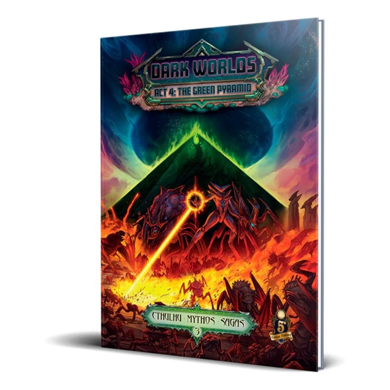Cthulhu Mythos Sagas: Dark Worlds Act 4. The Green Pyramid