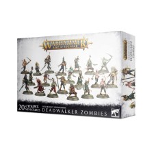 Warhammer Age of Sigmar: Soulblight Gravelords. Deadwalker Zombies