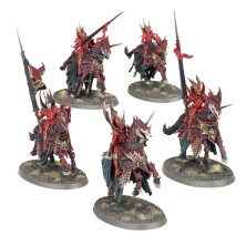 Warhammer Age of Sigmar: Soulblight Gravelords. Blood Knights