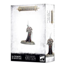 Warhammer Age of Sigmar: Soulblight Gravelord. Kritza, El Principe Rata