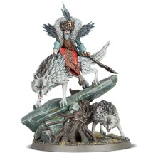 Warhammer Age of Sigmar: Soulblight Gravelord. Belladamma Volga, Primera de los Vyrkos