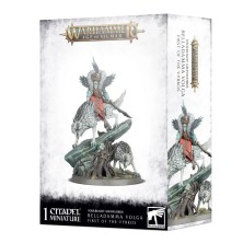 Warhammer Age of Sigmar: Soulblight Gravelord. Belladamma Volga, Primera de los Vyrkos
